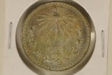 1938-M MEXICO SILVER 