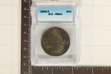 1885-O MORGAN SILVER DOLLAR ICG MS64 NICE