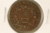 1801 CONDER TOKEN. THEY R MOSTLY 18TH CENTURY