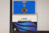 2018 AMERICAN INNOVATION $1 PF COIN
