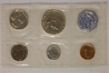 1960 US SILVER PROOF SET (WITHOUT ENVELOPE)