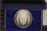 1979 NEW ZEALAND SILVER PROOF $1 .8094 OZ. ASW