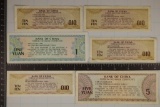 6-BANK OF CHINA FOREIGN EXCHANGE CERTIFICATES