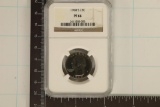 1968-S WASHINGTON QUARTER NGC PF66