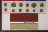1984 US MINT SET (UNC) P/D (WITH ENVELOPE)