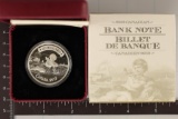 2013 CANADA $5 FINE SILVER COIN (PROOF) BANK