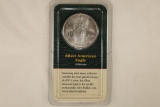 2000 AMERICAN SILVER EAGLE BRILLIANT UNC IN