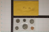 1970 CANADA UNC SET WITH ENVELOPE