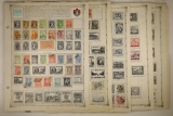 20 STAMP COLLECTORS PAGES: ALL FROM GREECE 13