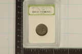 SLABBED 1937-D FULL DATE BUFFALO NICKEL