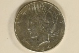 1925 PEACE SILVER DOLLAR (BRILLIANT UNC) WATCH