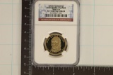 2008-S PRESIDENTIAL DOLLAR NGC PF70 ULTRA CAMEO