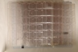 15 PAGES OF 30 COIN POCKETS SLEEVES ALL USED