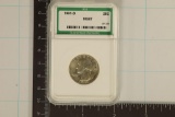1961-D WASHINGTON SILVER QUARTER MS67