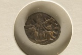 SILVER RUSSIAN WIRE MONEY CIRCA 1532-1584