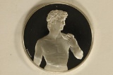 1.23 TROY OZ. STERLING SILVER PROOF ROUND 