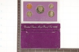 1990 US PROOF SET (WITH BOX)