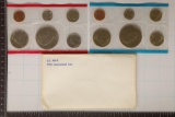 1976 US MINT SET (UNC) P/D (WITH ENVELOPE)