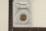 1943-D JEFFERSON NICKEL PCGS MS66 FS (FULL STEPS)