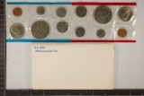 1978 US MINT SET (UNC) P/D (WITH ENVELOPE)