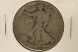1919-D SILVER WALKING LIBERTY HALF DOLLAR