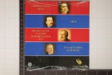 2012-P & D PRESIDENTIAL $1 EIGHT COIN UNC SET