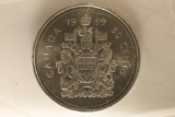 1999-P CANADA 50 CENTS MS64
