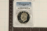1974-S SILVER IKE DOLLAR PCGS PR69 DCAM
