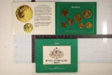 1985 AUSTRALIAN MINT 7 COIN UNCIRCULATED SET