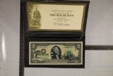 2003-A US $2 FRN WITH PENNSYLVANIA OVERLAY CU