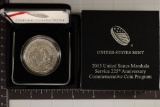 2015-P US UNC SILVER DOLLAR US MARSHALL SERVICE