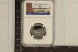 2012-S CHACO N.P. QUARTER NGC PF70 ULTRA CAMEO