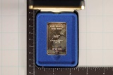 1 TROY OZ .999 FINE SILVER INGOT PF 1973 ONE WORLD