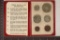 1971 AUSTRALIA 6 COIN UNC SET IN ORIGINAL MINT