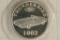 1 TROY OZ. .999 FINE SILVER PROOF ROUND 1962 FORD