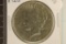 1925 PEACE SILVER DOLLAR (AU/BU)