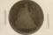 1853 SILVER SEATED LIBERTY HALF DOLLAR