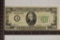 1934 US $20 FRN GREEN SEAL