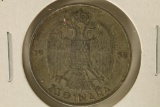 1938 YUGOSLAVIA SILVER 20 DINARA .217 OZ. ASW