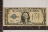 1928-A FUNNY BACK US $1 SILVER CERTIFICATE