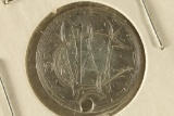 LOVE TOKEN ON 1877 SILVER SEATED LIBERTY DIME