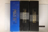 3 PSGS PLASTIC SLAB BOXES. 9