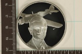 40.1 GRAMS STERLING SILVER PROOF AVIATION ROUND