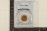 1954-S LINCOLN CENT PCGS MS65RD
