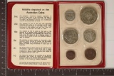 1971 AUSTRALIA 6 COIN UNC SET IN ORIGINAL MINT