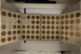 AUSTRALIA PENNY BOOK . 70 PENNIES FROM 1911-1964