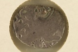 INDIA SILVER PUNCH COIN FROM 400-B.C.-100 A.D.