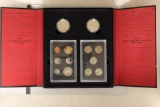 2005 US LEGACY COLLECTION CONTAINS: 2 SILVER $'S,