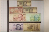 3 SAUDI ARABIAN BILLS & 4-BANK OF ISRAEL BILLS: 3