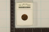 1918 LINCOLN CENT ANACS MS64 RB (RED BROWN)